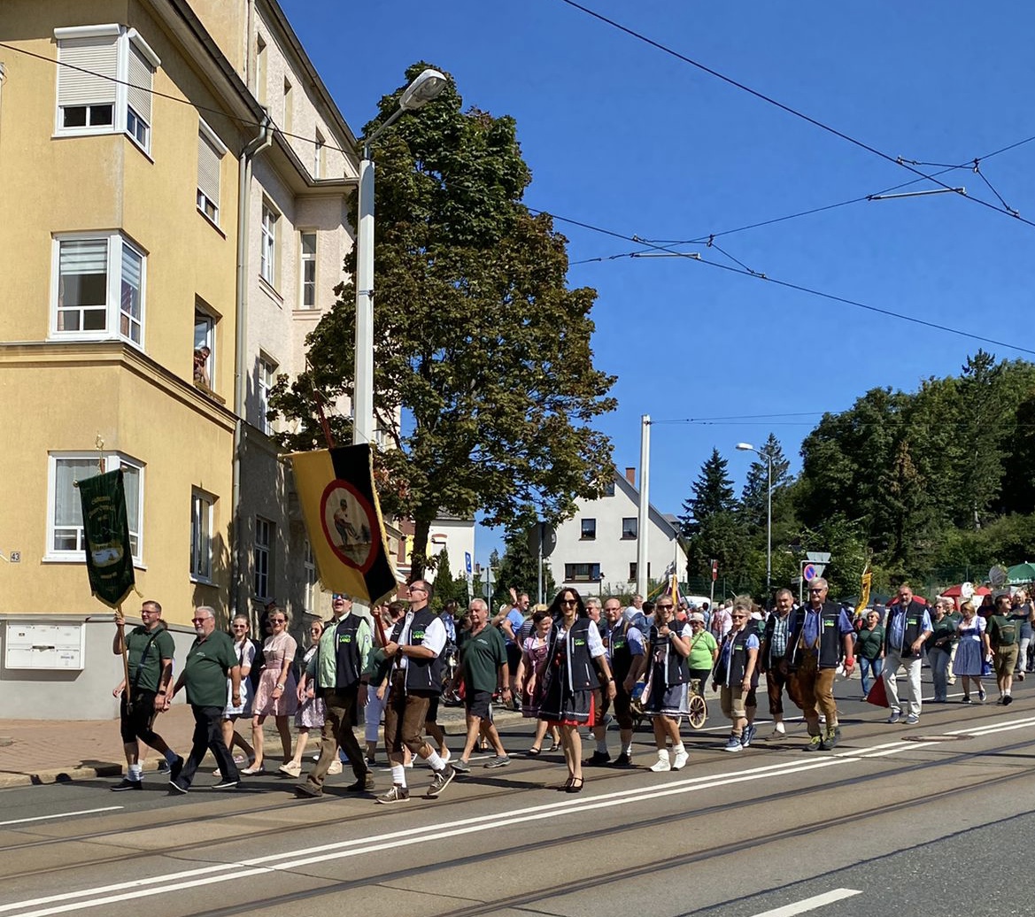 Festumzug Sternquellwiesen 2022