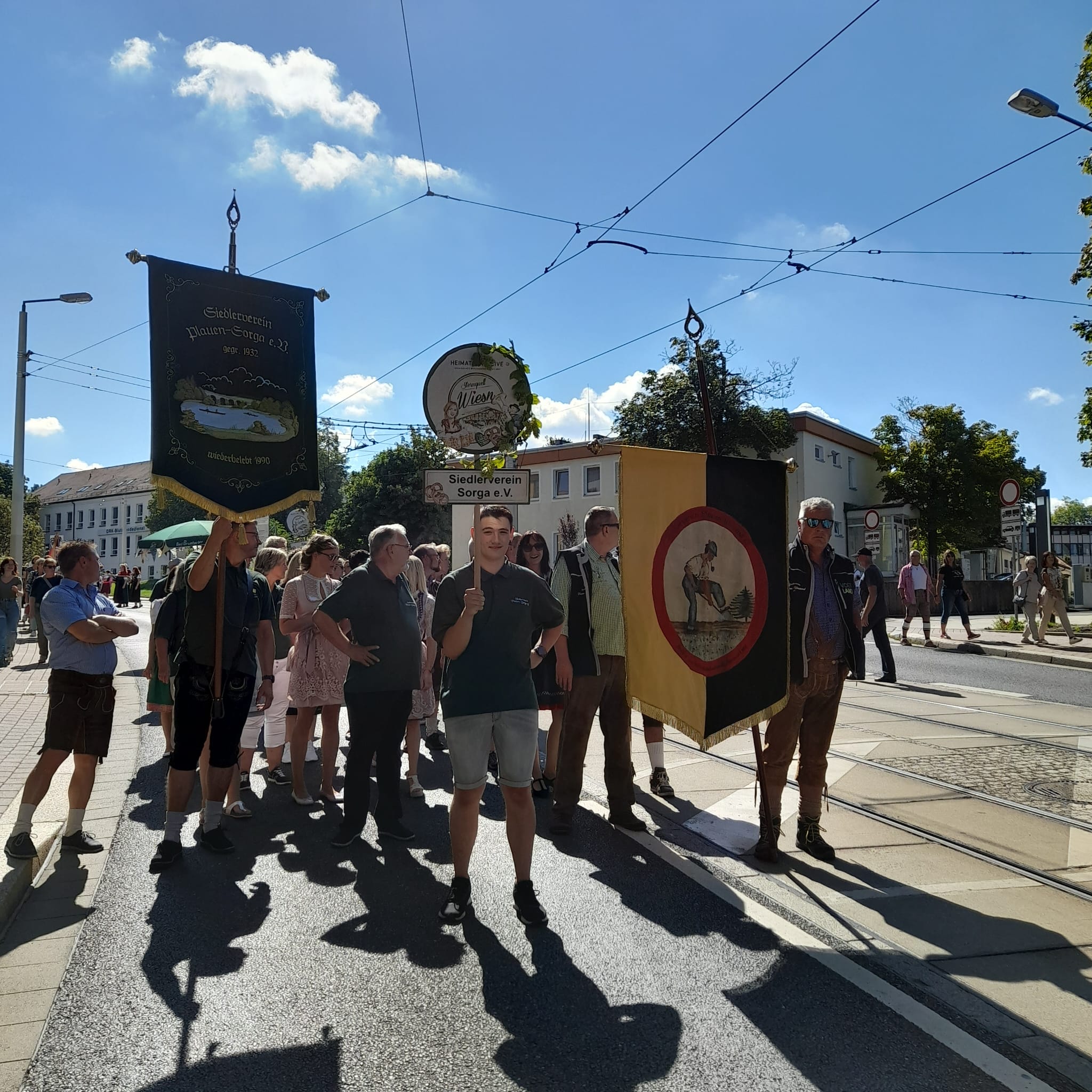 Festumzug Sternquellwiesen 2022