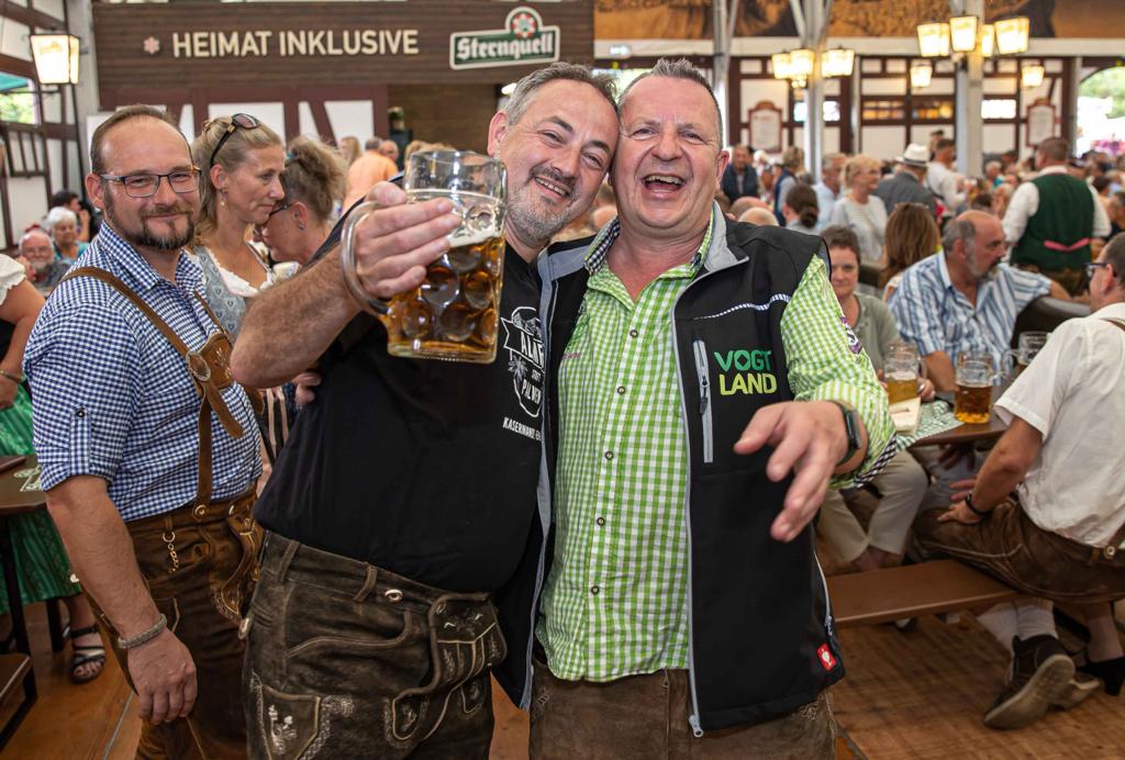 Festumzug Sternquellwiesen 2022